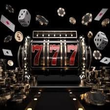 bunos casino section showing slot online and live casino game categories